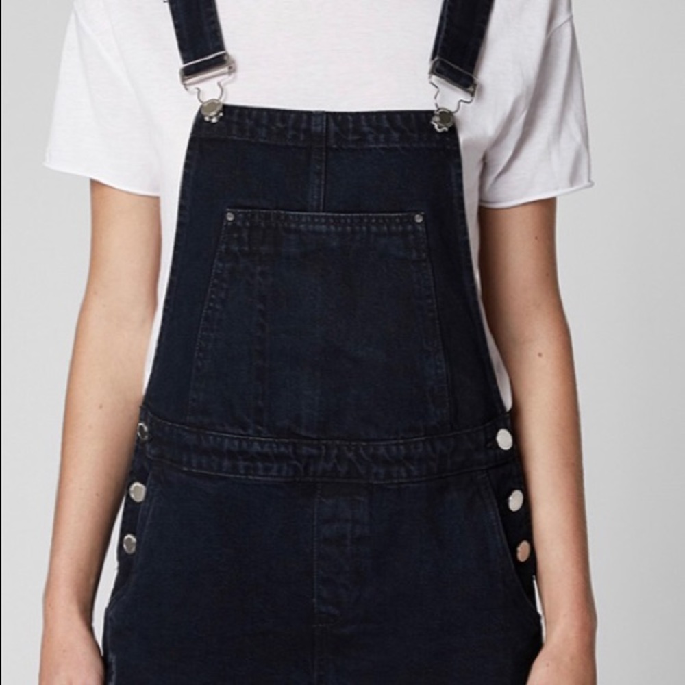 BLANK NYC Short Overalls, NWT Size: 25